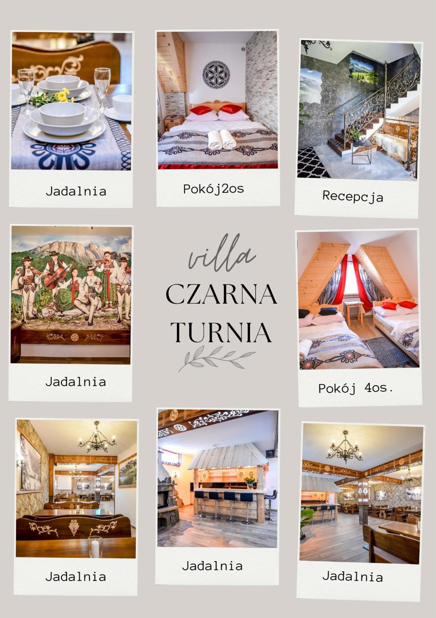 "Czarna Turnia "Zakopane Exterior foto